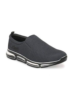 SIR CORBETT 8022 Mens Grey Casual Sneakers 