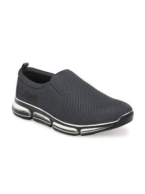 SIR CORBETT 8022 Mens Grey Casual Sneakers