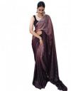 SIRIL Women's Georgette Printed Ready to Wear Saree With Unstitched Blouse...