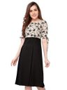SIRIL Women's Knee length dress...