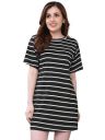 SIRIL Women's Knitted, Dyed Bodycon Lycra Mini Dress...
