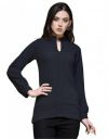 SIRIL Women's Lycra Solid Regular Fit Top...