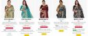 SIRIL Women's Saree Minimum 75% Off ...