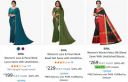 SIRIL Women's Saree Starts at Rs 199...