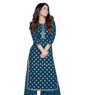 SIRIL Women's Straight Kurta