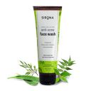 Sirona Anti Acne Face Wash for Men & Women – 125 ml with Neem, Green Tea, Tea Tree Oil & Aloe Vera | for Unclogs pores, Reduces sebum production & Calms inflammation...