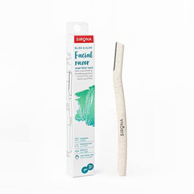 Sirona Blink And Glow Face Razor For Women - 3 Razors