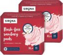 SIRONA Cottony Ultra Soft Rash Free XL+ Sanitary Pad (Pack of 20)...