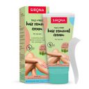 Sirona Hair Removal Cream for Women, Oily Skin - 50 gm | with Green Tea & Tea Tree | Ideal for Bikini Line ,Underarm, Legs...