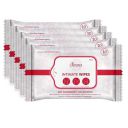 Sirona Intimate Wet Wipes - 10 Wipes, Pack of 5...