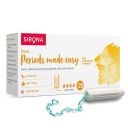 Sirona Period Made Easy Tampons - 20 Piece | For Heavy Flow | Biodegradable Tampons | FDA Approved...