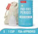 SIRONA Small Reusable Menstrual Cup...