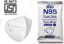 Siso N95 5 Layer Face Mask FFP2 without Valve- ISI Marked/BIS Certified...