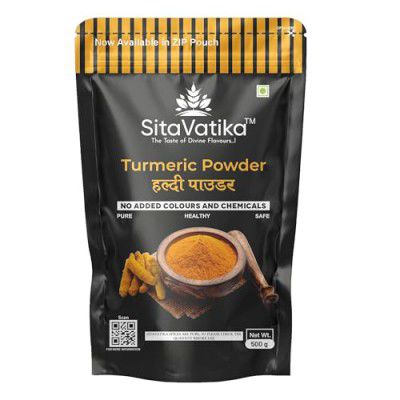 Sitavatika Pure Turmeric Powder 500gm