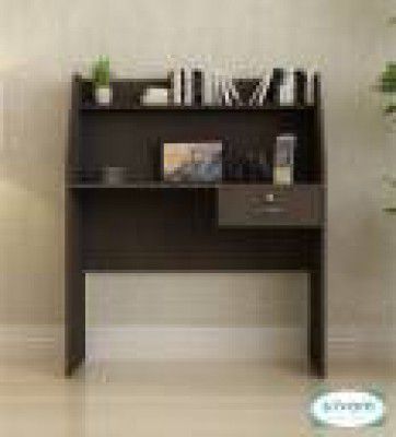SIVOM Rowen Multipurpose Study/Home/Office Table Engineered Wood Study Table  (Free Standing, Finish Color - Dark Wenge, Knock Down)