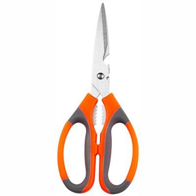 SIVON Multipurpose Scissors for Home Gardening, Kitchen, and Household Use | Plant Cutter With Steel Blades & Comfortable Grip