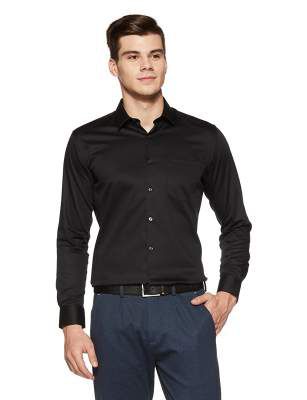 [Size-44] Amazon Brand - Arthur Harvey Men's Regular Fit Shirt