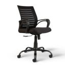 SIZZOPRO Mesh Mid Back Ergonomic Office Chair | Metal Base Height Adjustable Chair...