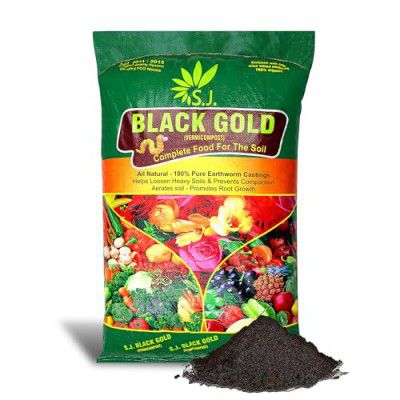 SJ Organics Vermicompost For Plants - 20 Kg 