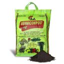 SJ Organics Vermicompost For Plants - 5 Kg | Odorless Fertilizer Powder...