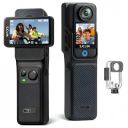 SJCAM C400 4K Vlogging Camera with Rotatable Dual Touch Screen, 1/2.8? CMOS...