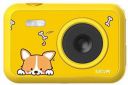 SJCAM FunCam 2 1080P for Photo Shooting/Timelapse Video Cartoon Print Cam for Children & Kid Sports and Action Camera (Yellow, 5 MP)...