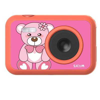SJCAM FunCam 2 LCD HD Digital Action Camera Cartoon Print with in-Built Games for Children & Adult Kids