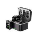 SJCAM M1 Wireless Lavalier Microphone | Pro Noise Cancellation-24H Duration-50m (165ft) Transmission...
