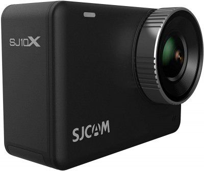 SJCAM SJ10X Optical 12 MP 4K24fps | 5.91 cm (2.33") UHD IPS Touch Display Action Camera
