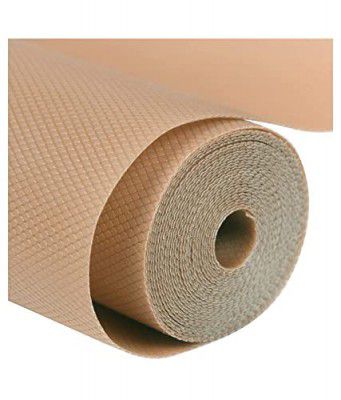 Sjeware Anti-Slip Bathroom Kitchen Cabinet Drawer Shelf Mat Liner Sheets Roll, Fridge Mat, Table Mat (45cm X 500cm Roll