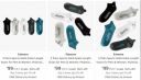 (Pack Of 5 ) SJeware Socks Flat ₹69...