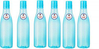 Sjeware Platinum Plastic Water Bottle 6 Litre, Multicolor