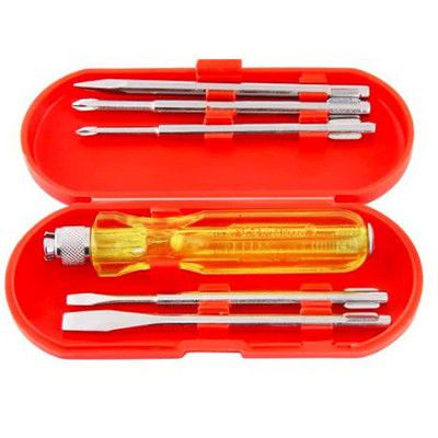 SKADIOO Screw driver tool set kit Screwdriver set Screwdriver kit (5 Pieces)