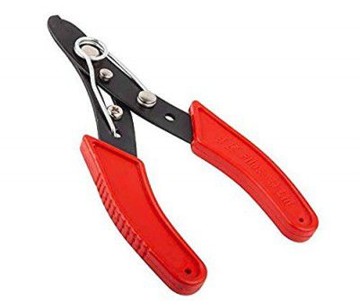 SKADIOO Wire stripper, Wire cutter, Wire stripper and cutter, Wire cutter and stripping tool, Cable cutter, Stripping tool, Power and hand tools, 1 piece, Red