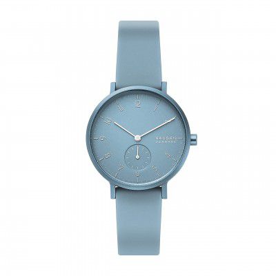 Skagen Aaren Analog Blue Dial Unisexs Watch-SKW2764