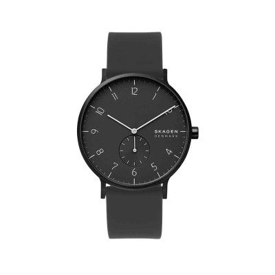 Skagen Aaren Kulor Analog Black Dial Mens Watch-SKW6544IT
