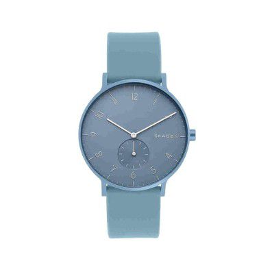 Skagen Aaren Kulor Analog Blue Dial Unisex-Adult Watch-SKW6509T