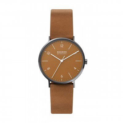 Skagen Aaren Naturals Analog Brown Dial Mens Watch-SKW6726