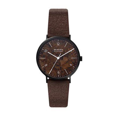Skagen Aaren Naturals Analog Brown Dial Mens Watch-SKW6728
