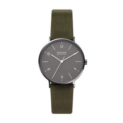 Skagen Aaren Naturals Analog Grey Dial Mens Watch-SKW6730