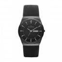 Skagen Aktiv Analog Black Dial Mens Watch-SKW6006...