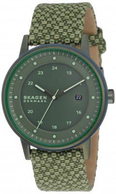 Skagen Analog Green Dial Mens Watch-SKW6658