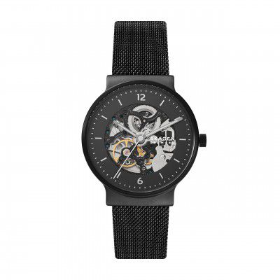 Skagen Ancher Automatic Analog Black Dial Mens Watch-SKW6784