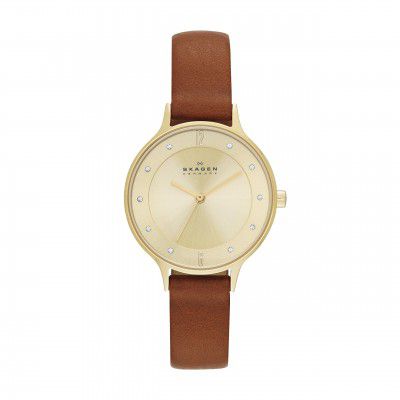 Skagen Anita Lille Brown Watch SKW2147