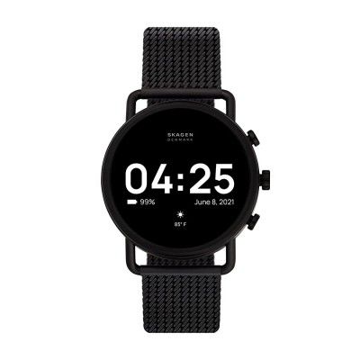 Skagen Falster 3 Digital Black Dial  Watch-SKT5207