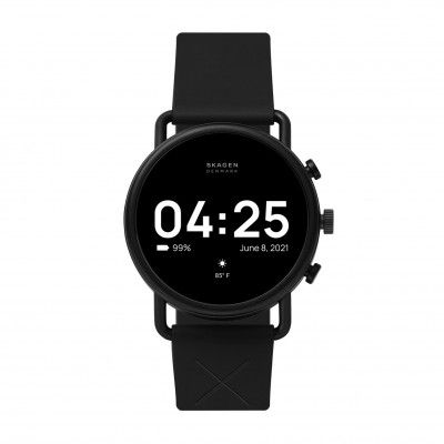 Skagen Falster 3 Digital Black Dial Mens Watch-SKT5202