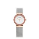 Skagen Freja Analog White Dial Womens Watch-358SRSC...