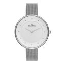 Skagen Gitte Analog Silver Dial Womens Watch-SKW2140...