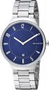 Skagen Grenen Analog Blue Dial Mens Watch-SKW6519...