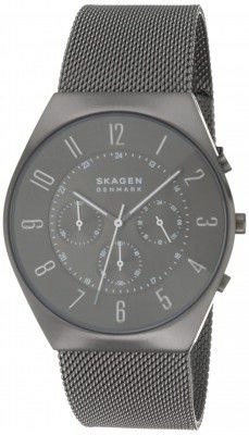 Skagen Grenen Charcoal Watch SKW6821
